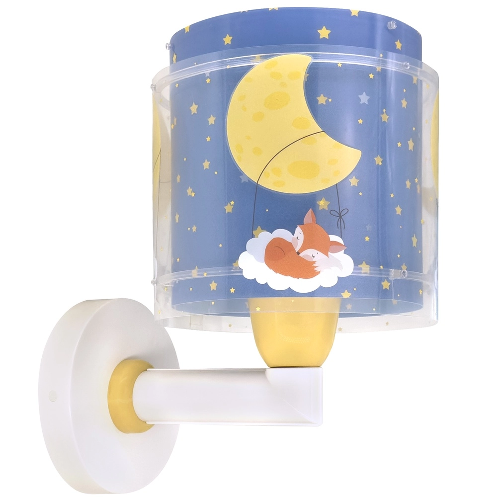 Wandleuchte für Kinderzimmer Moon Dreams blau Dalber 8420406766393