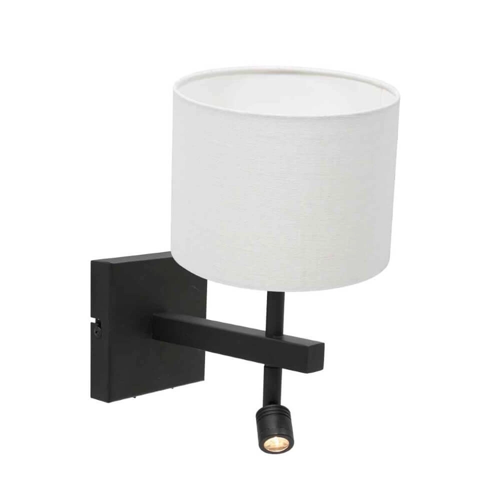 Schlafzimmerlampe Stanger mit LED-Licht
