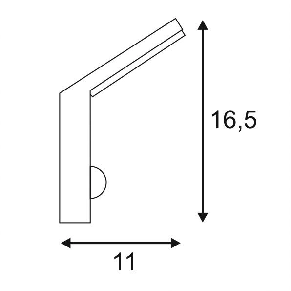 LED-Außenleuchte Ordi SLV 4024163151344