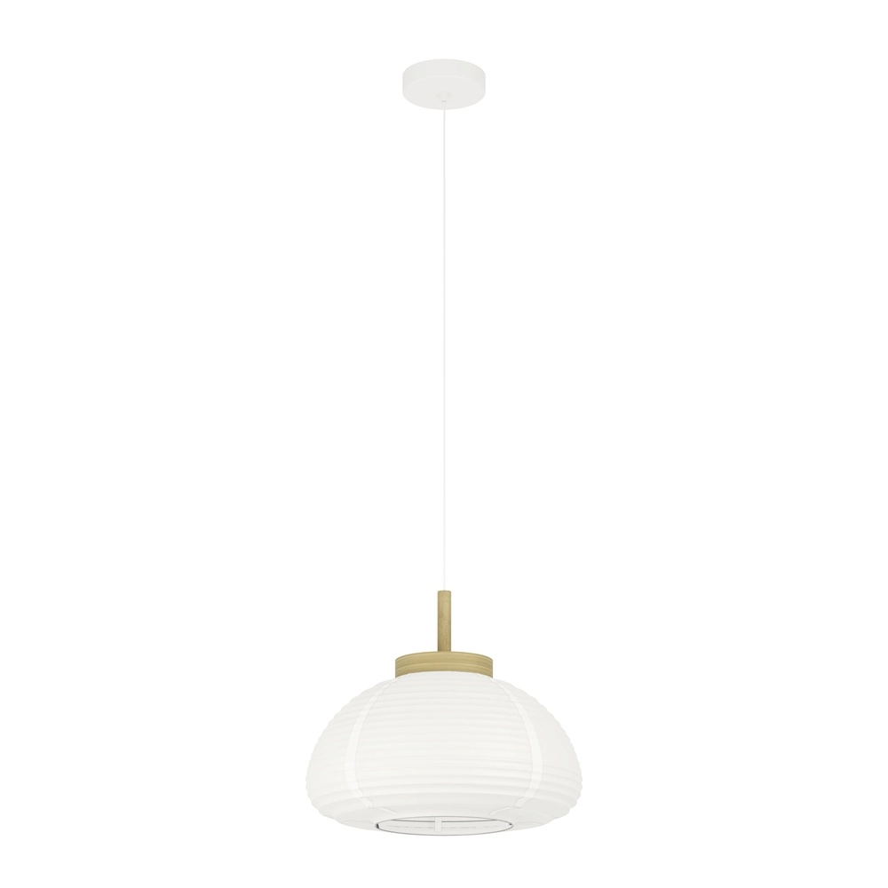 Pendellampe Summerhill Ø 40cm – Reisepapier