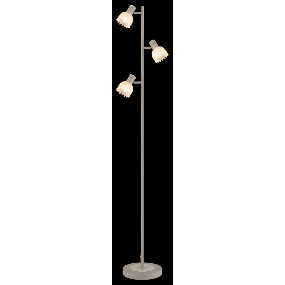 Stehlampe Planta sandbraun Globo 9007371566945