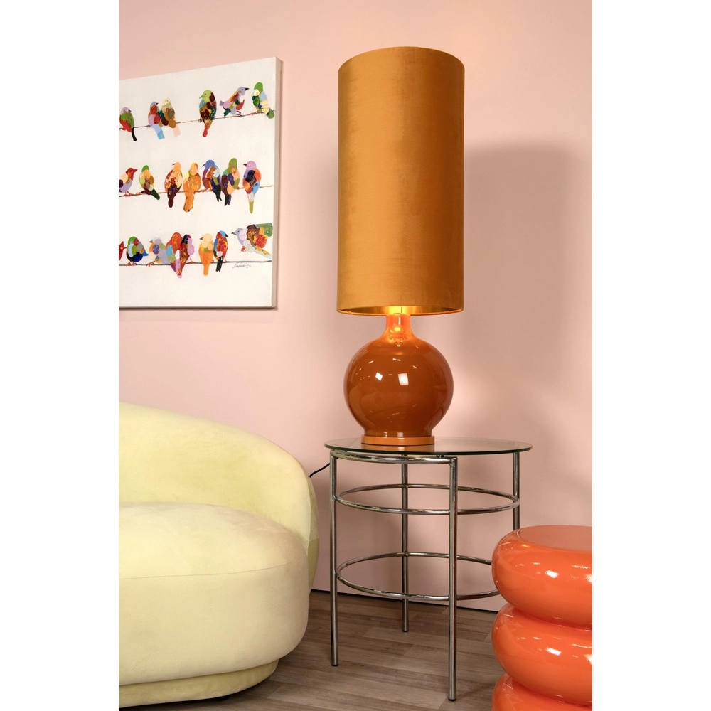 Stehlampe Esterad Ockergelb Lucide 5411212106032