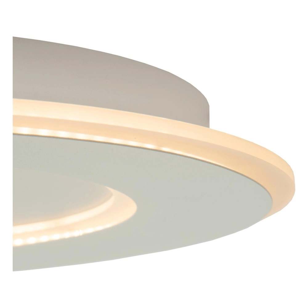 Design-Deckenlicht Axelle weißer 2700K Lucide 5411212441690