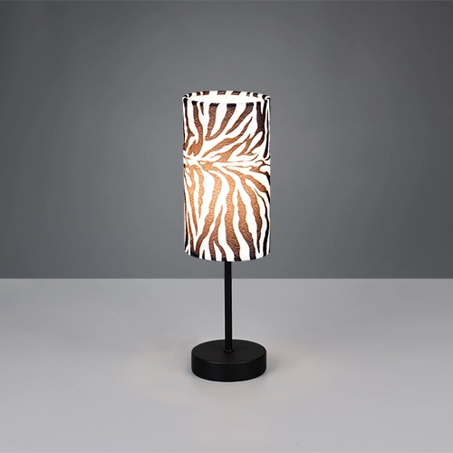 Tischlampe Zebara Zebra-Print Trio 4017807678345