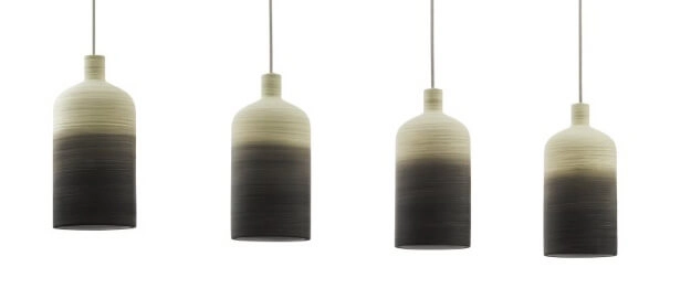 Hängelampe mit 4 Leuchten Azbarren Beige Stars of Light 9002759397524