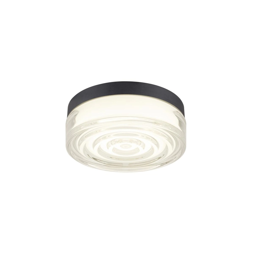 Deckenlampe Cyft XL Ø20cm schwarz SLV 4024163318136
