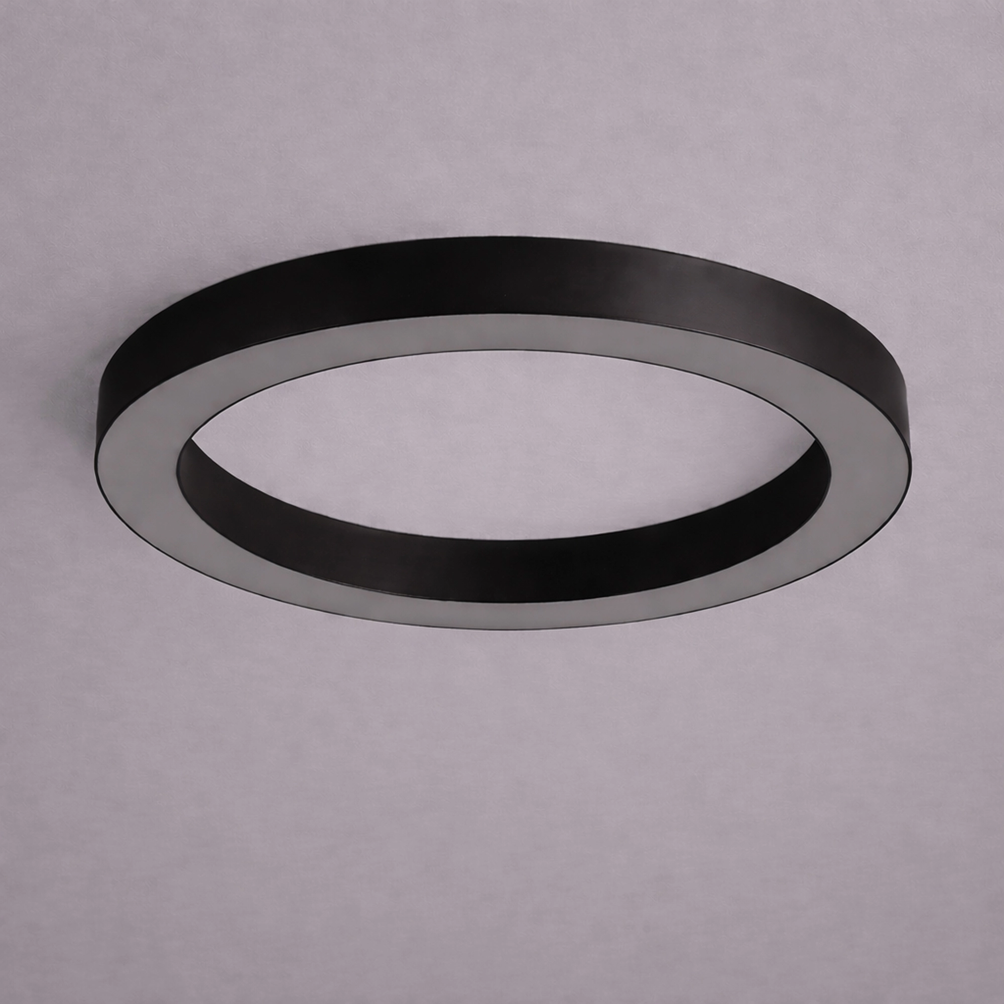 Design-Deckenlampe Hey-lo schwarz Ø 60cm Lyora 5053423315164