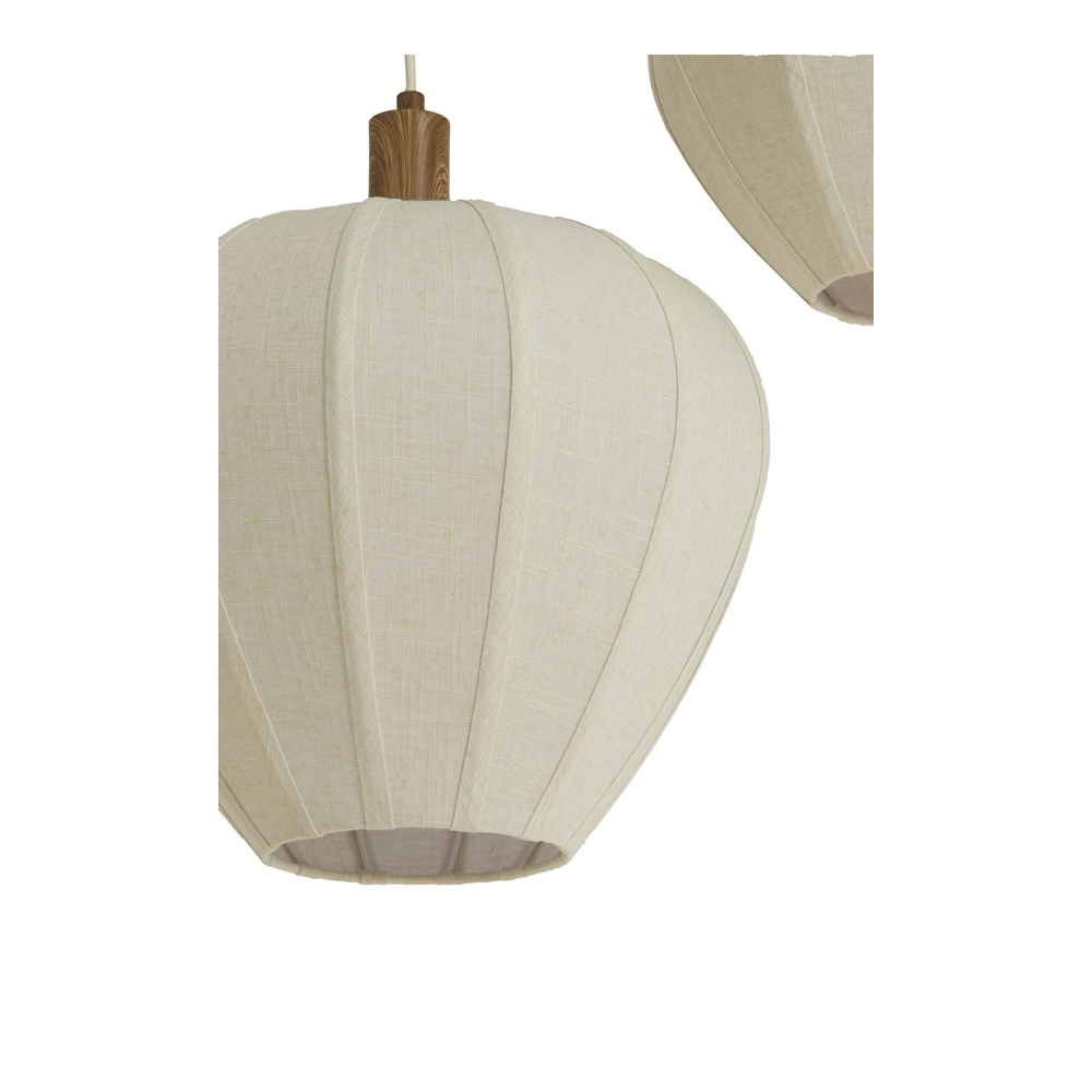 Japandi-Pendellampe Huxi 10-Licht Light & Living 8717807843465
