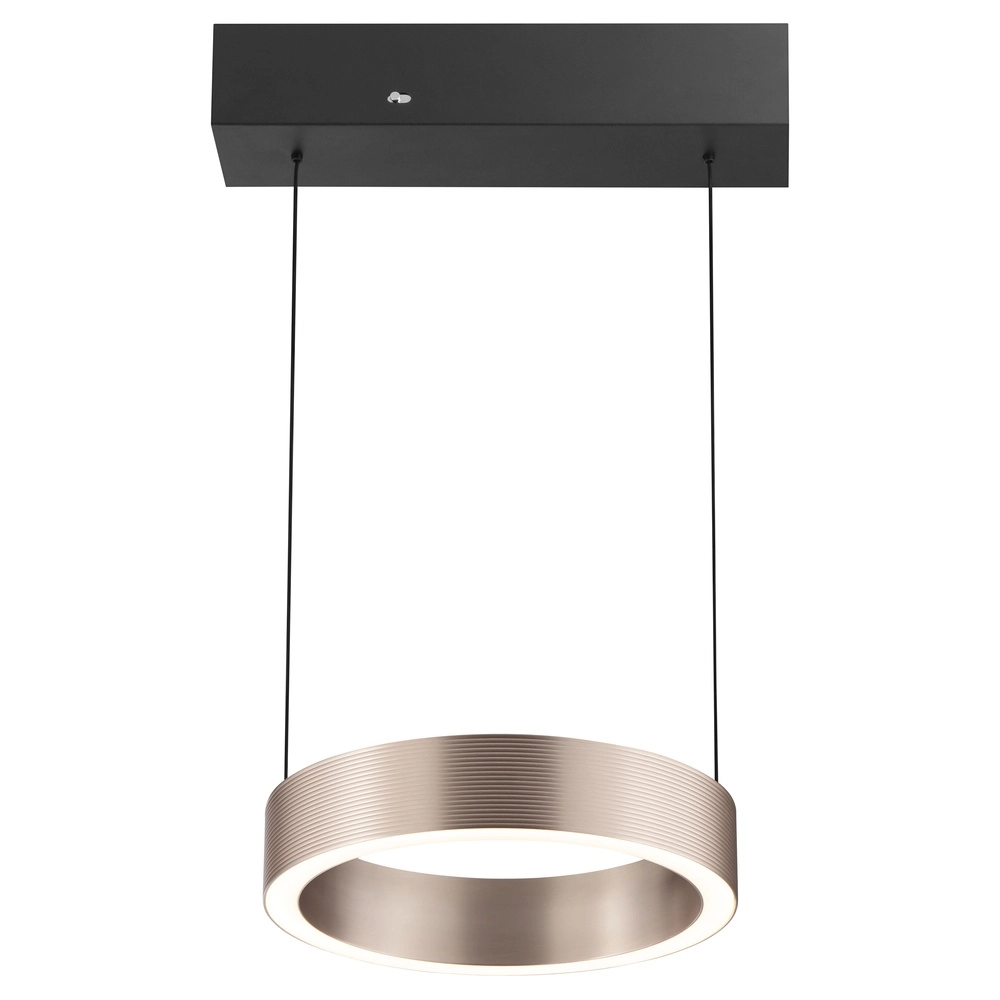 Design-Pendellampe Axion Schwarz mit Braun Brilliant 4004353477188