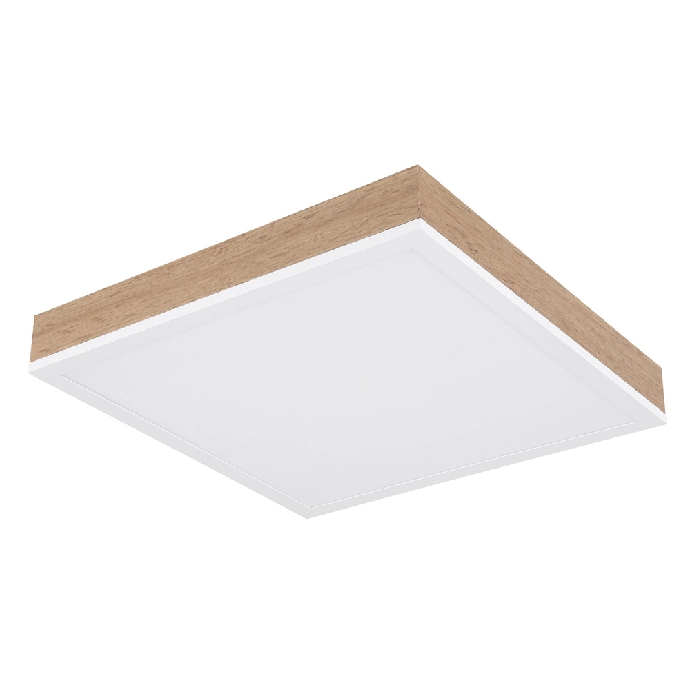 Design-Deckenlampe Doro 30 x 30 cm Holz Globo 9007371457151