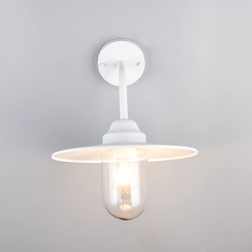 Scheunenlampe Brenta Weiß Trio 4017807687354