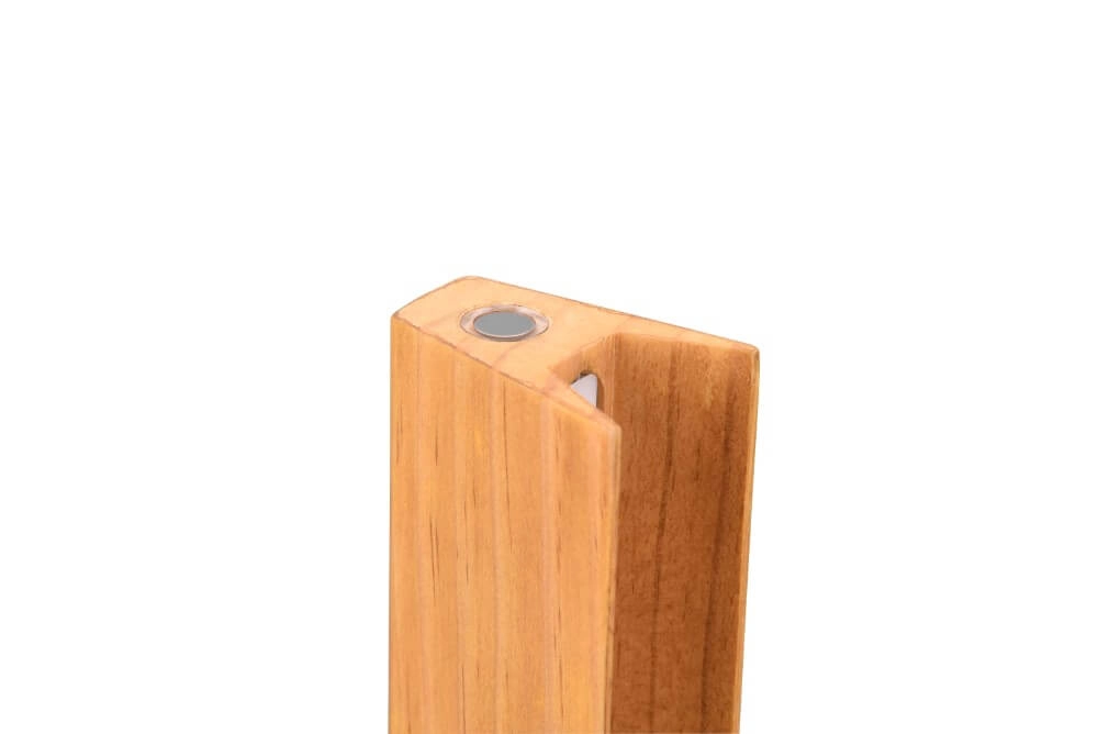 LED-Stehlampe aus Holz Kerala Trio 4017807542530