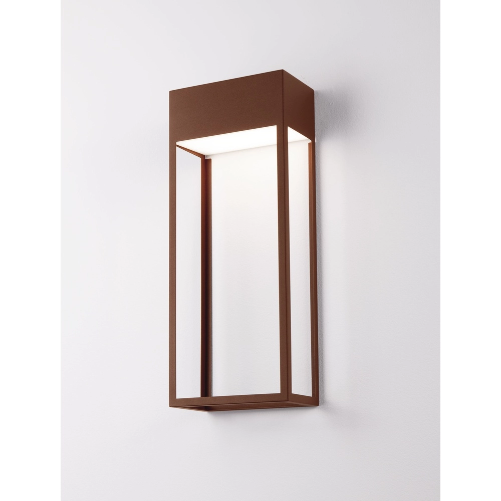 Schlanke Wandleuchte Moby Rostbraun Lyora 5212017464965