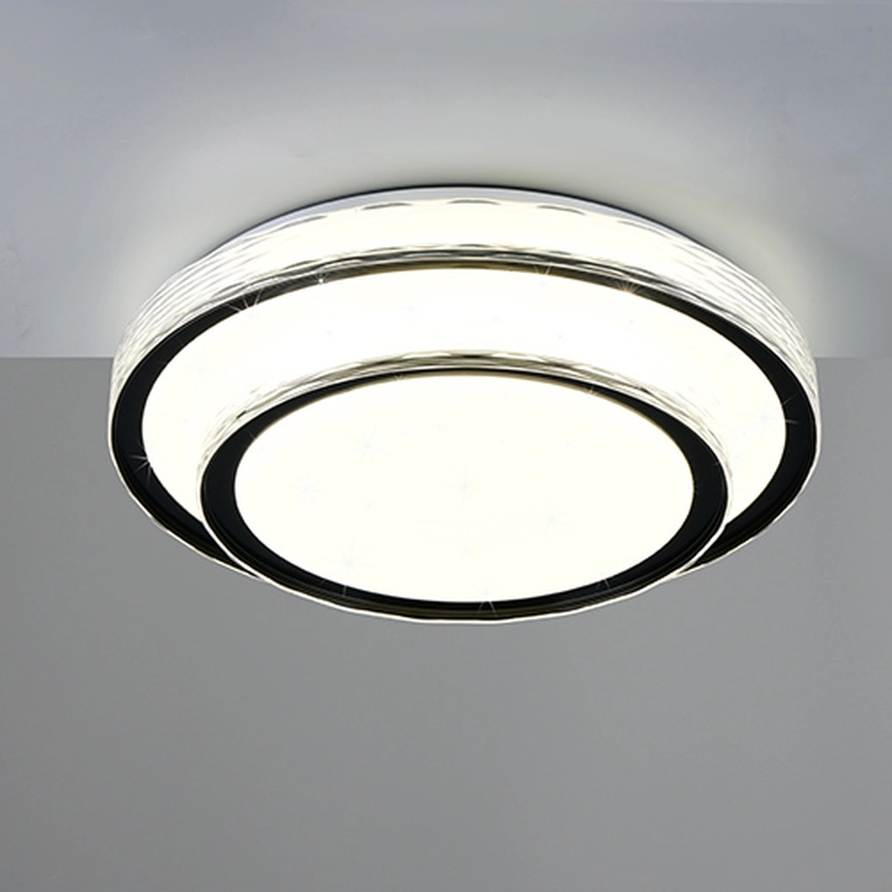Deckenlampe Dima Schwarz Trio 4017807670363