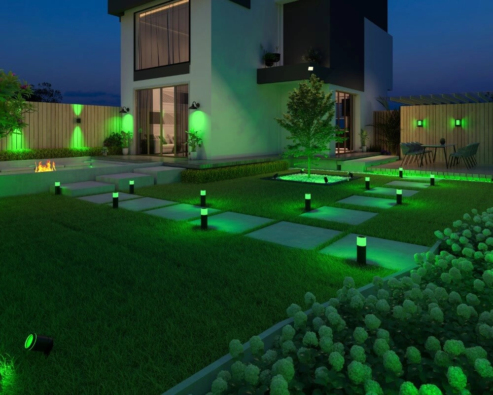 Intelligente Gartenbeleuchtung Link Strip 5 Meter Circle 8712879149989