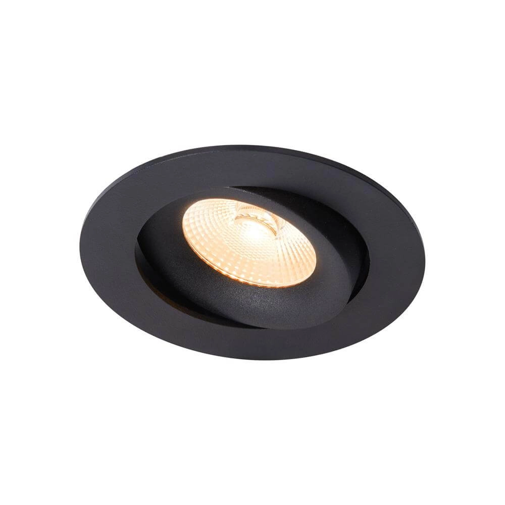 Einbaustrahler Aliki schwarz Nordlux 5704924016462