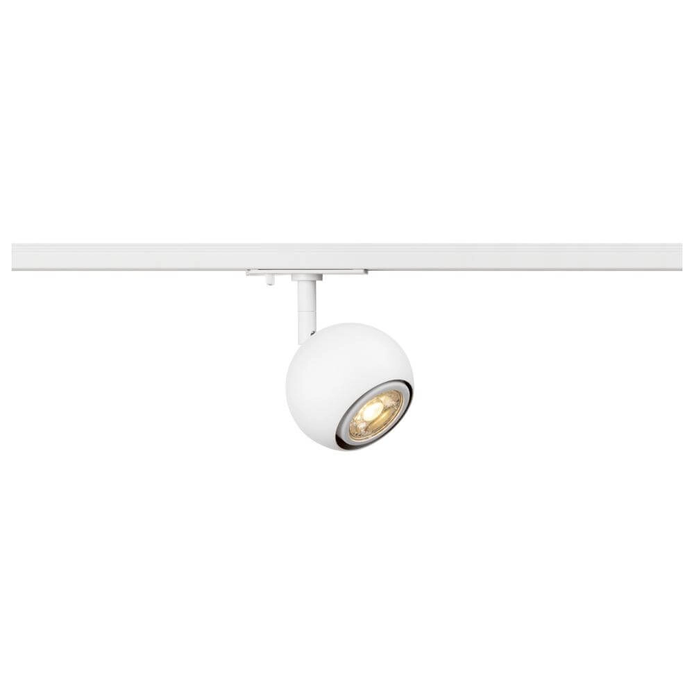Platz für Schiene Light Eye 90 weiß Ø 9cm 1-phasig
