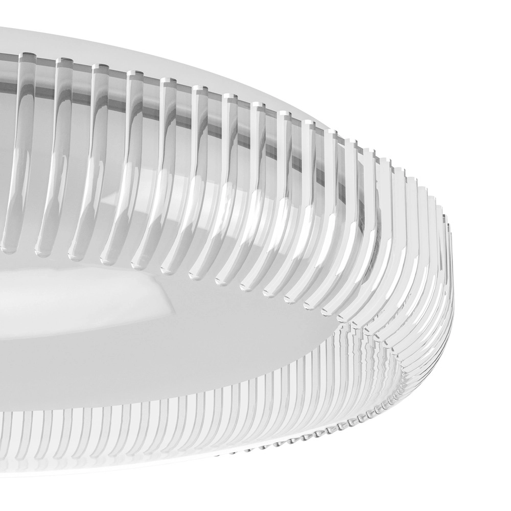 Weiße Deckenlampe Montedoro Ø 40cm Eglo 9008606399697