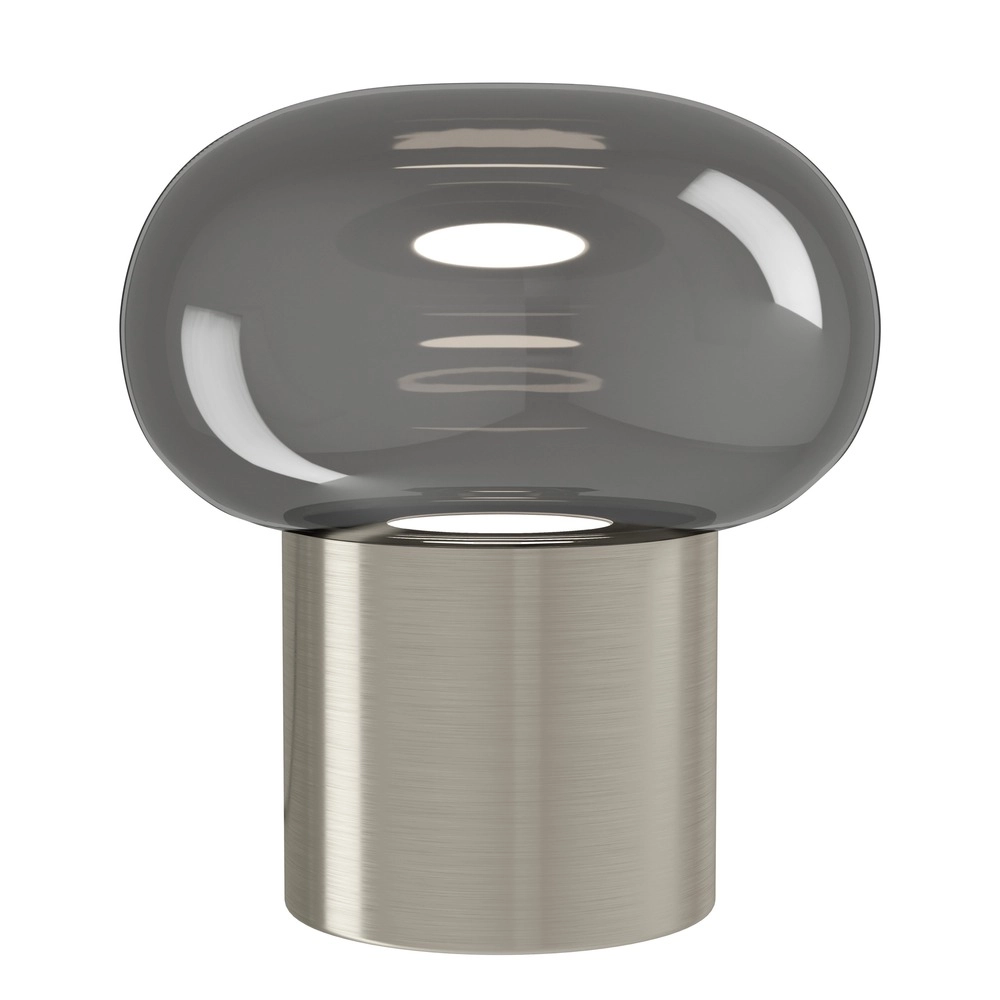 Design-Tischlampe Bravino Nickel Ø 15,5 cm