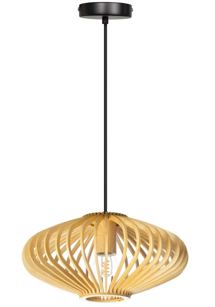 Hängelampe aus Holz Tess Design