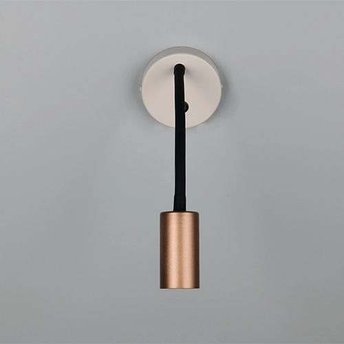 Wandlicht Taryn Mocha Brown mit Schalter Trio 4017807685695