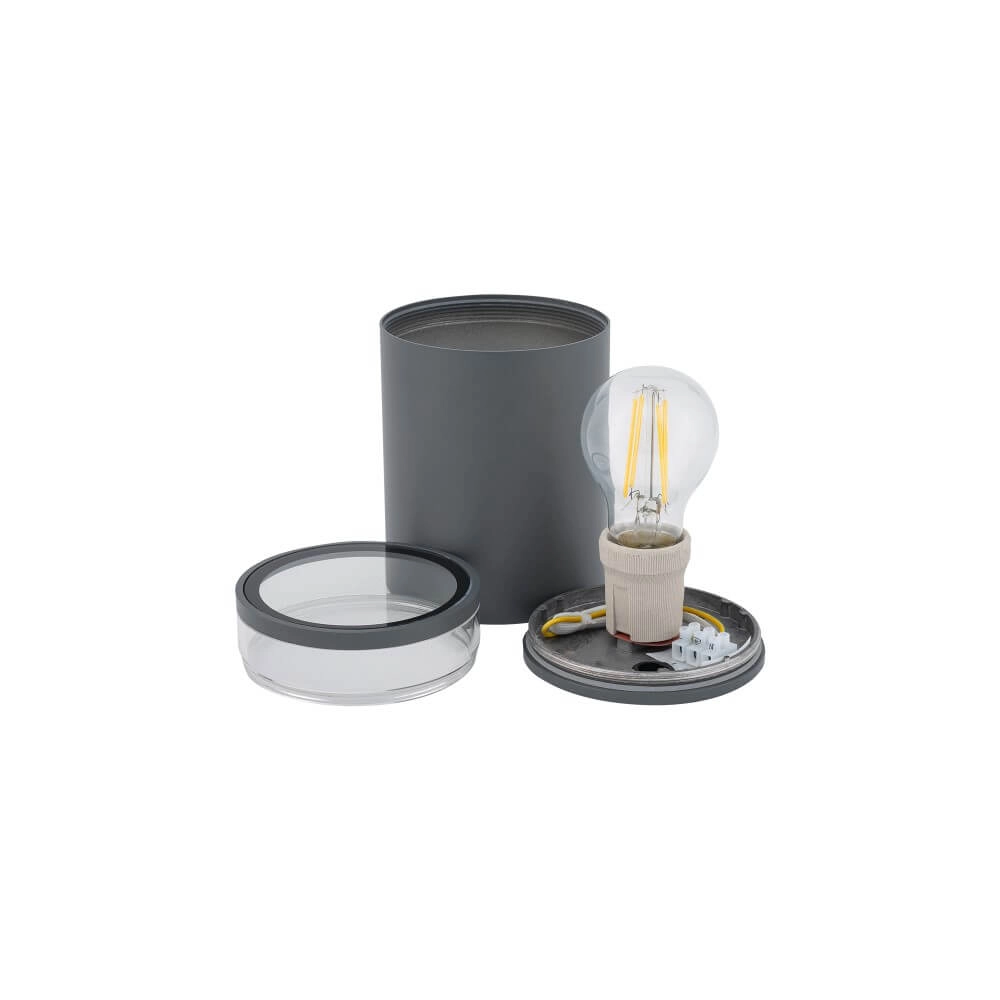Aufbaustrahler Rock Pro Anthrazit Lyora 5903139106870