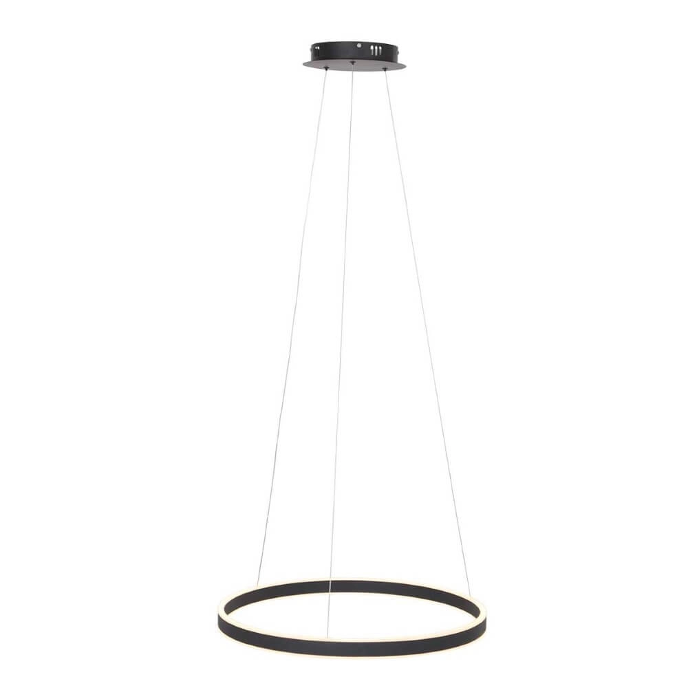 LED-Hängelampe Ringlux Schwarz Steinhauer 8712746166811