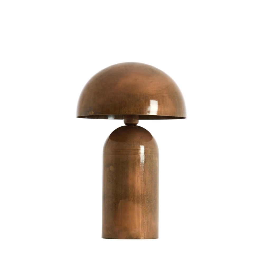 Design-Tischlampe Tolima Bronze Ø 31 cm