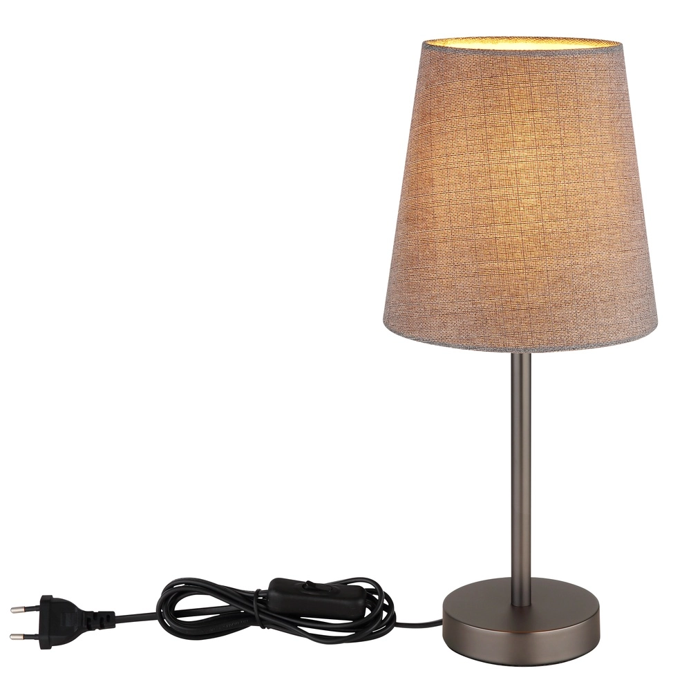 Tischlampe Joris Gunmetal Globo 9007371583515