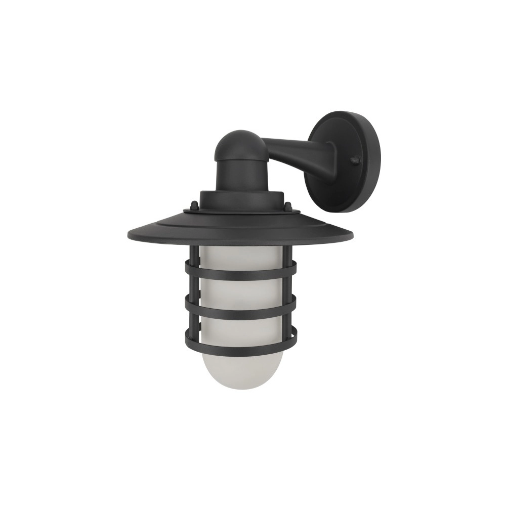 Klassische Außenlampe Lisse 1x E27 – Anthrazit Lyora 5055788319825