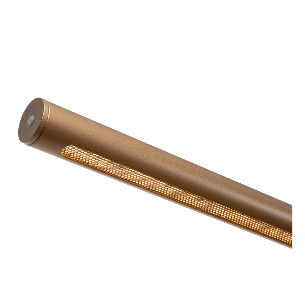 Elegante Pendellampe Griffith Bronze 140 cm Premium by Lucide 5411212241931