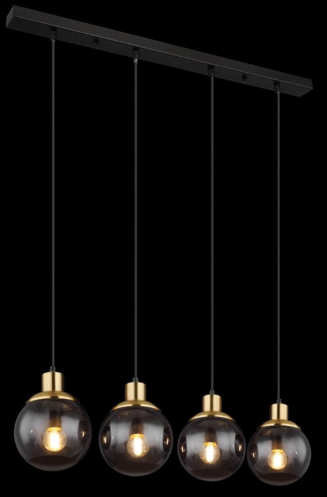 Design-Hängelampe Potter 4-Licht Globo 9007371441372