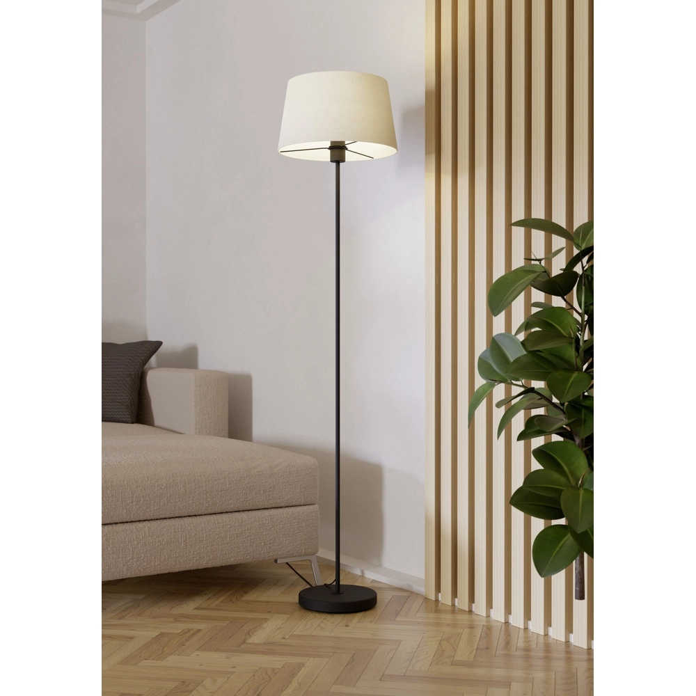 Stehlampe Febres E27 – Sand – 153 cm Eglo 9008606312818