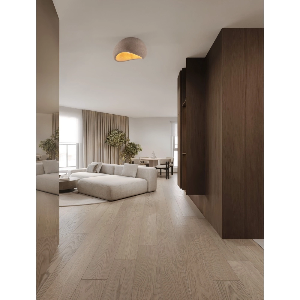 Natürliche Deckenleuchte Aere braun 50cm Lyora 5212017476784