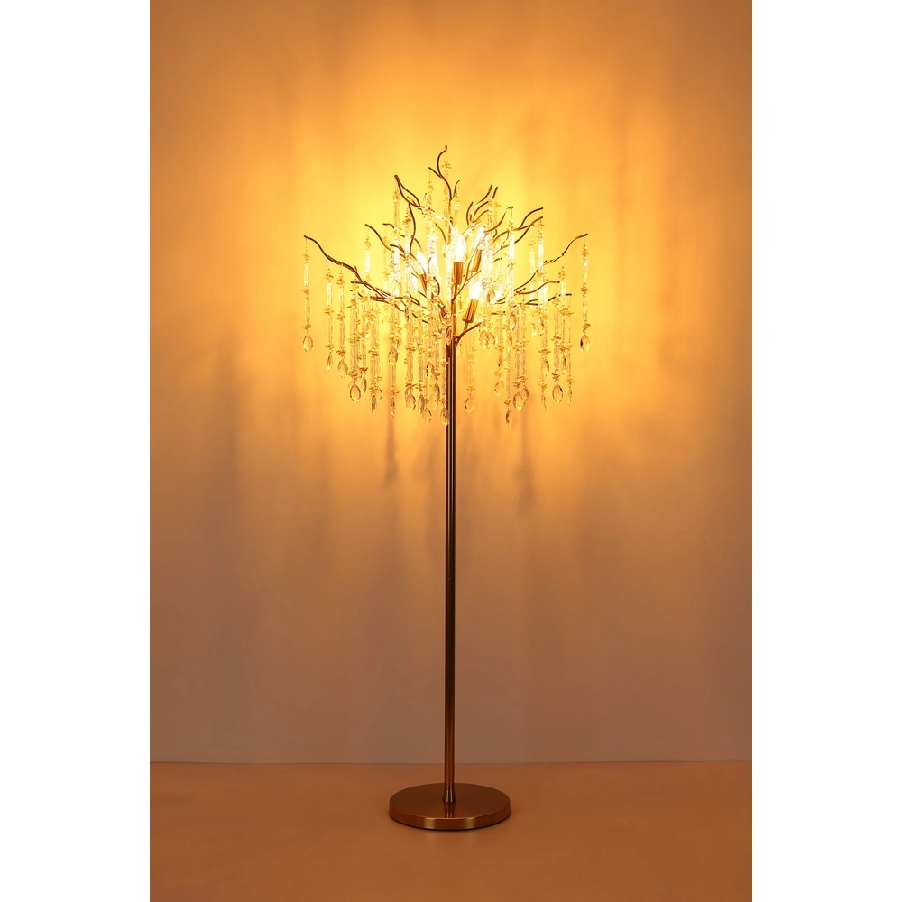 Stehlampe Gloria Gold Globo 9007371567010