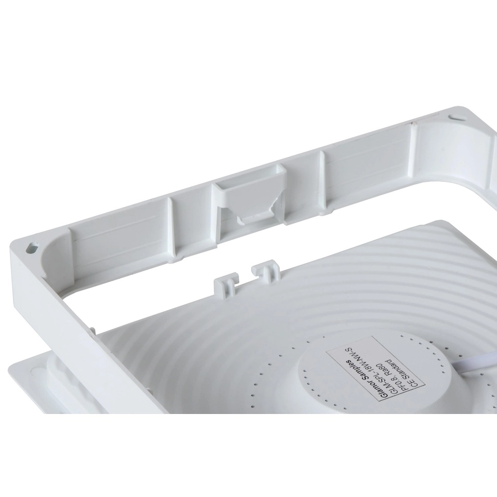 Weißes Deckenlicht Tendo-Led Quadrat Lucide 5411212071774
