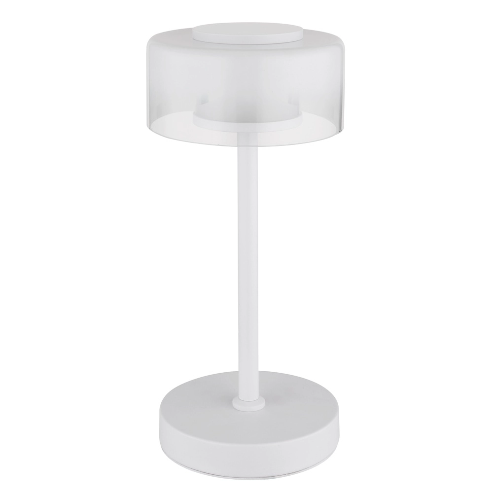 Design-Tischlampe Belinda Weiß Globo 9007371531301