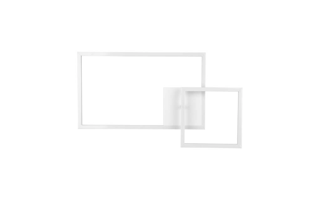 Deckenlampe Padella 63cm weiß Trio 4017807512311