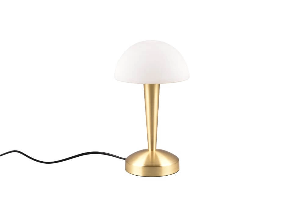 Goldene Tischlampe Canaria Design