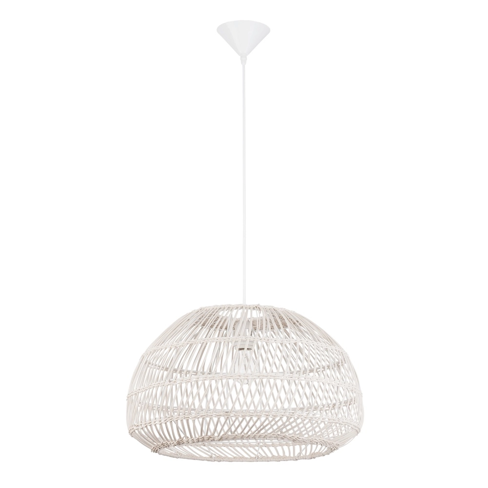 Weiße Pendelleuchte Melody Ø 50,5cm Lyora 5212017416605