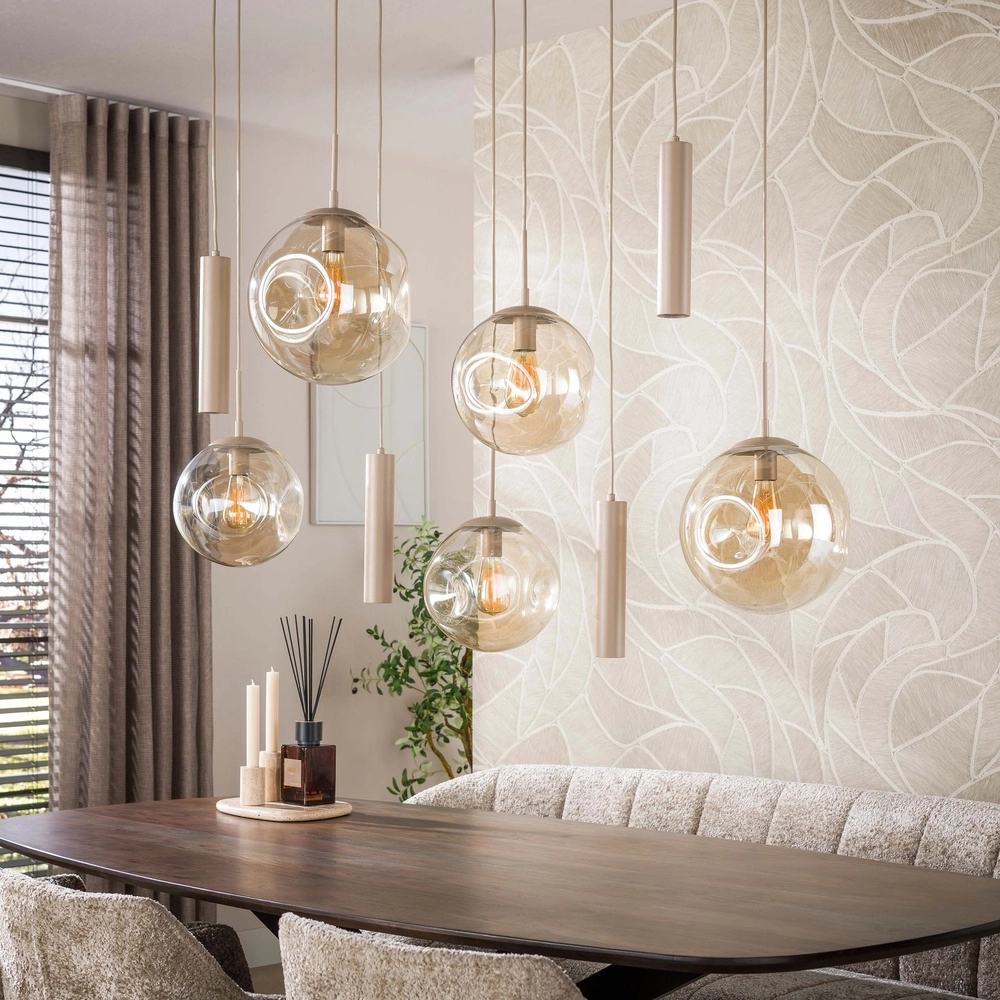 Design-Deckenlampe Stellar Sienna Brown Lyora 8716803515093