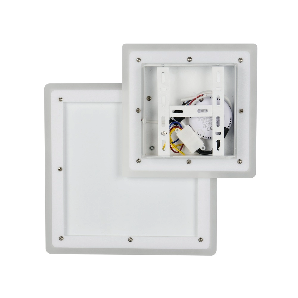 Quadratische Deckenlampe Serea Weiß Trio 4017807703788