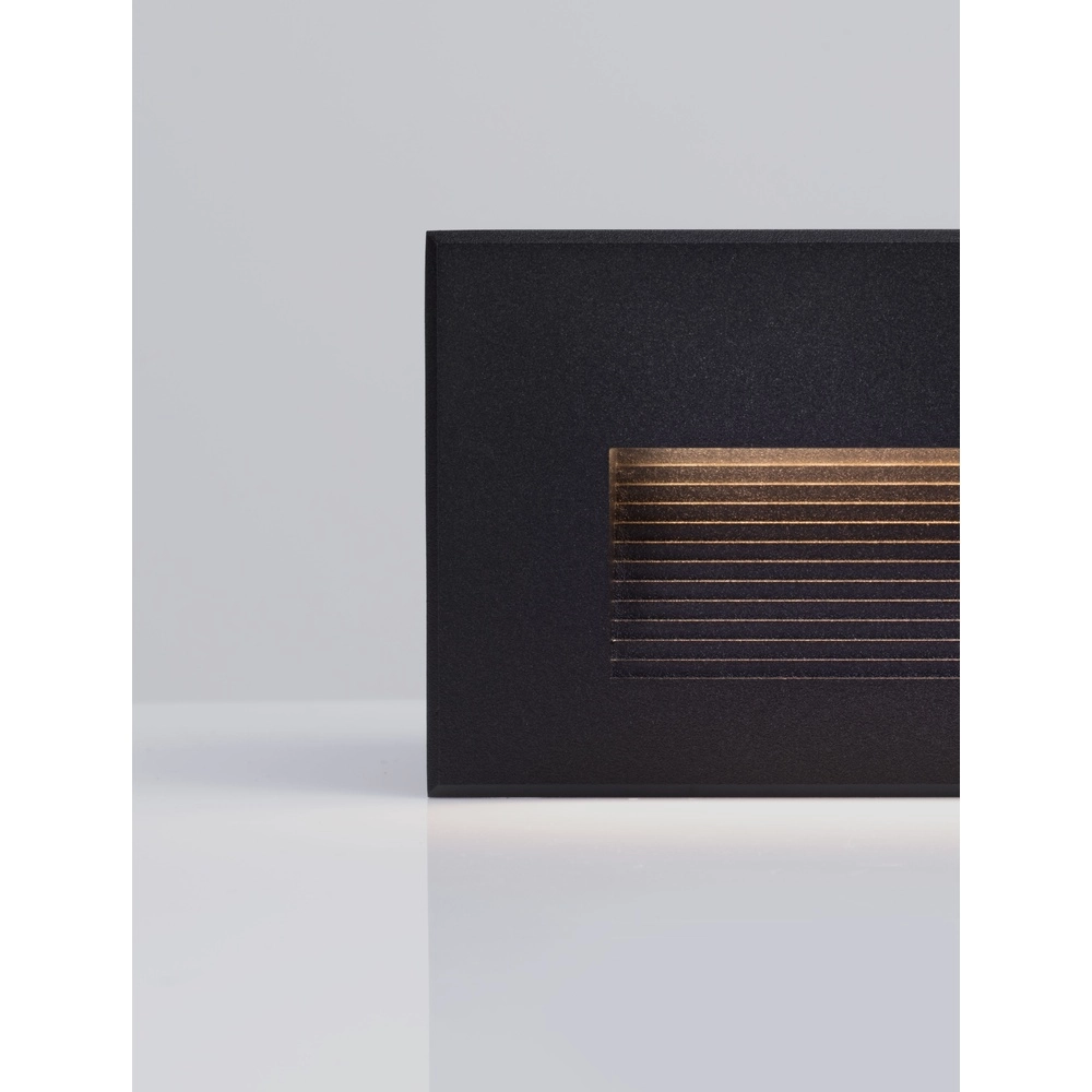 Einbauleuchte Polka 12cm schwarz Lyora 5212017453228