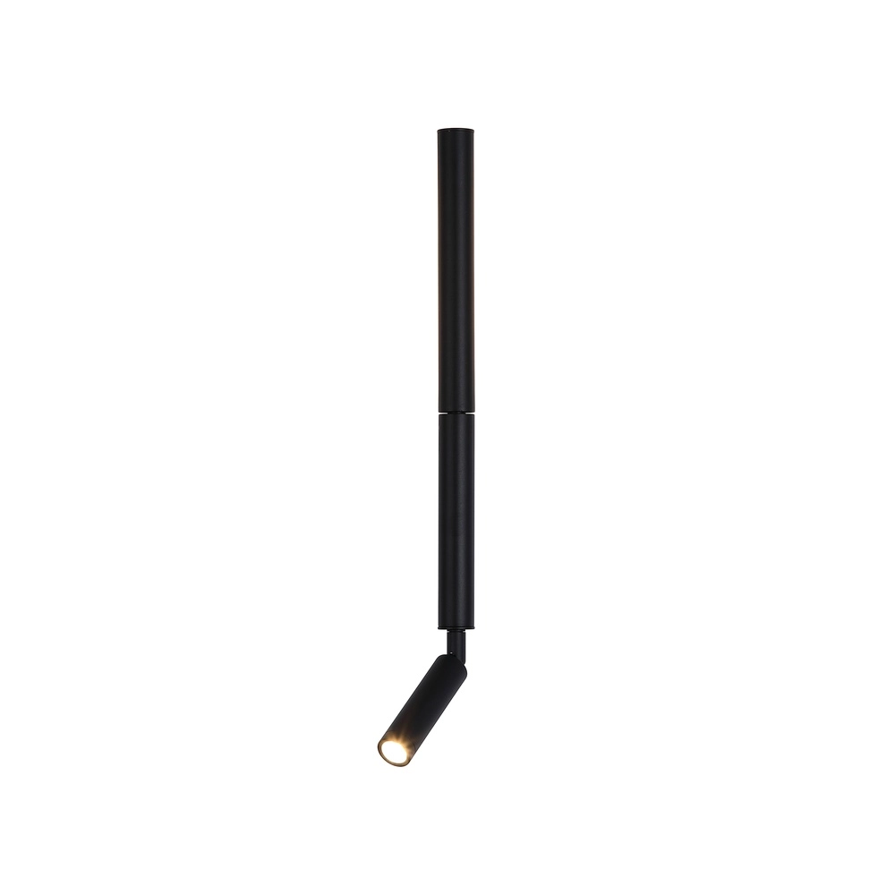 Design-Wandleuchte Architect schwarz