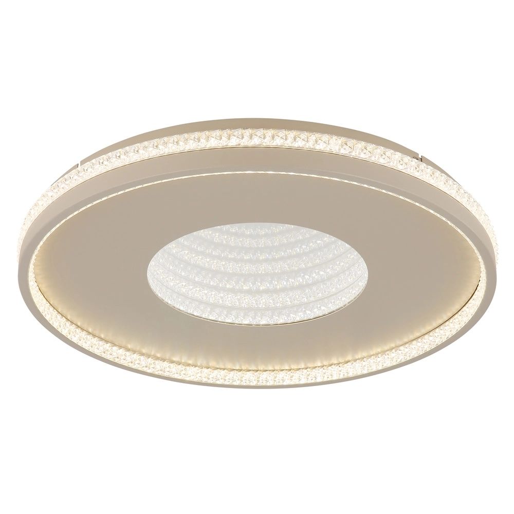 Design-Deckenleuchte Shirley sandbraun Ø 50,5cm