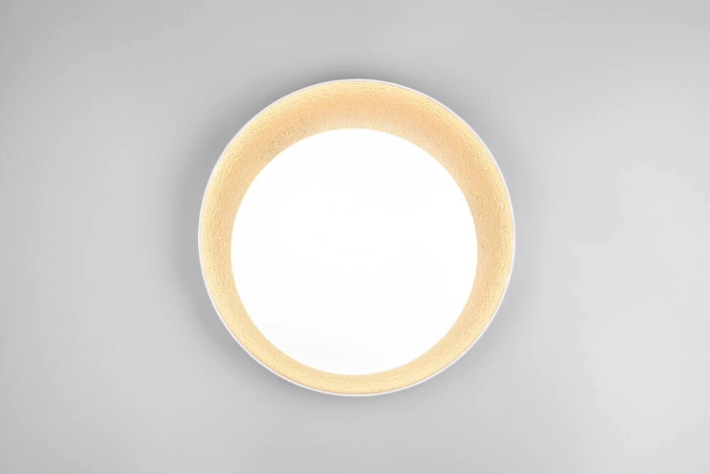 Wunderschöne LED-Deckenleuchte Aleta Ø 45cm - Gold Trio 4017807616750