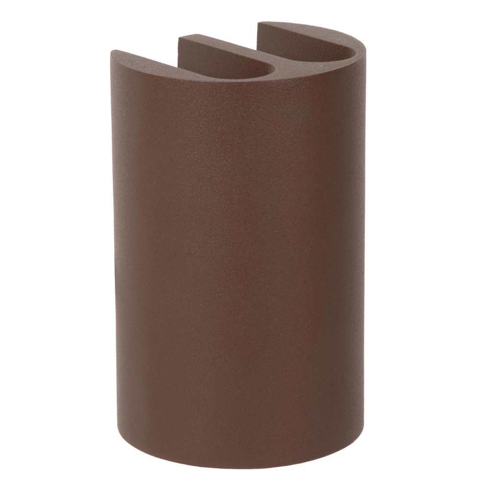 Design-Wandlampe York Rostbraun