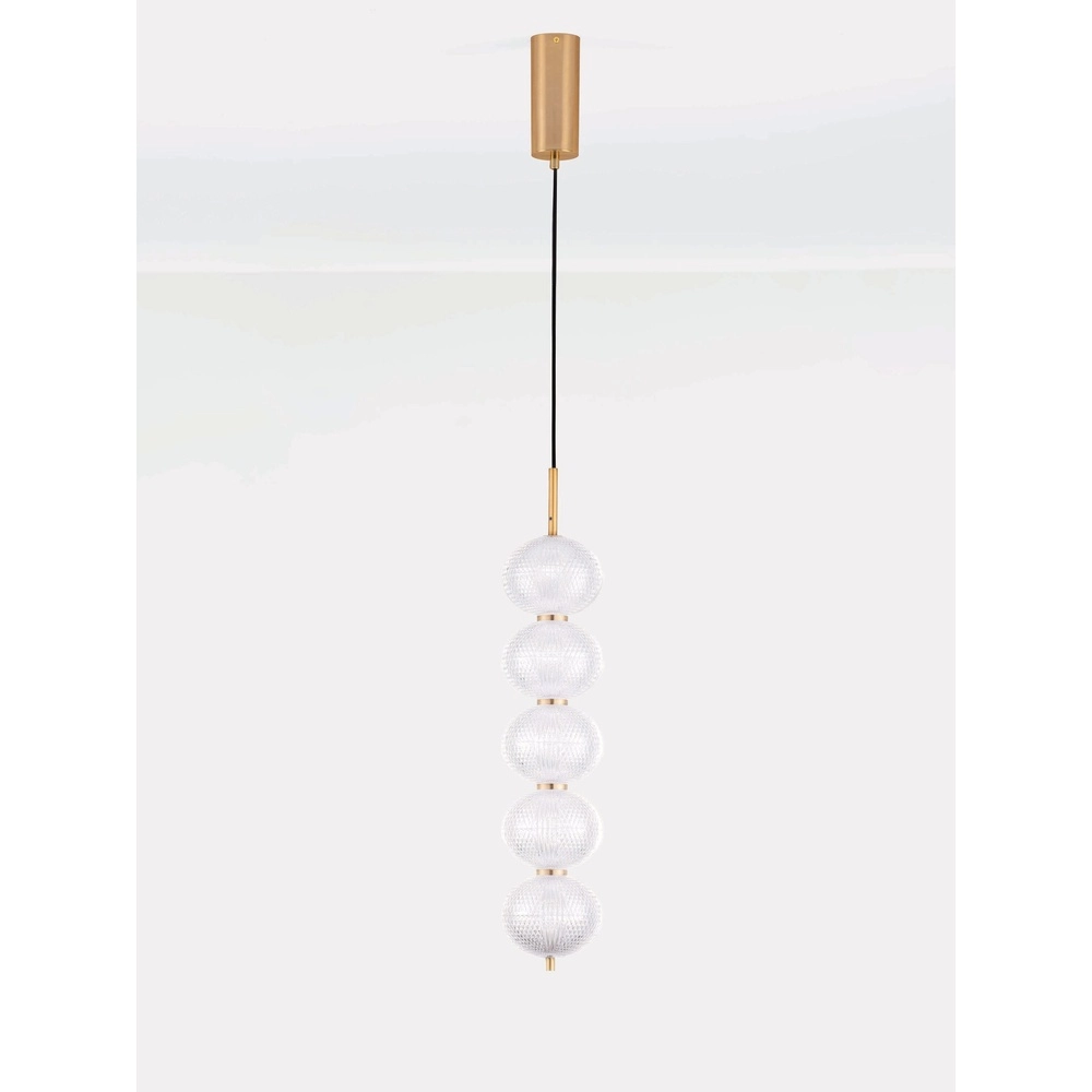 Einzigartige Pendellampe Klelia Gold Lyora 5212017452665