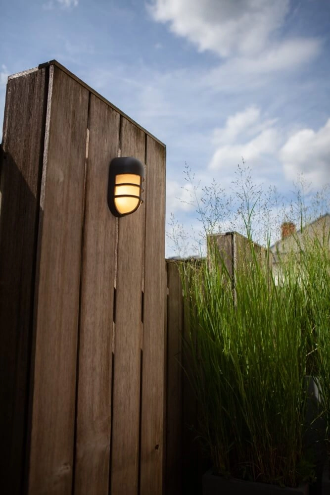 Wandlampe Bullo Design Anthrazit Lutec 6939412049953