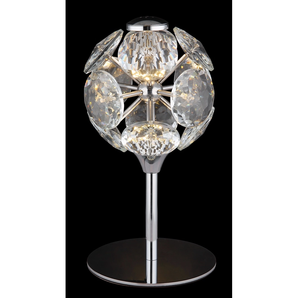 Tischlampe Virina Chrom Globo 9007371475261